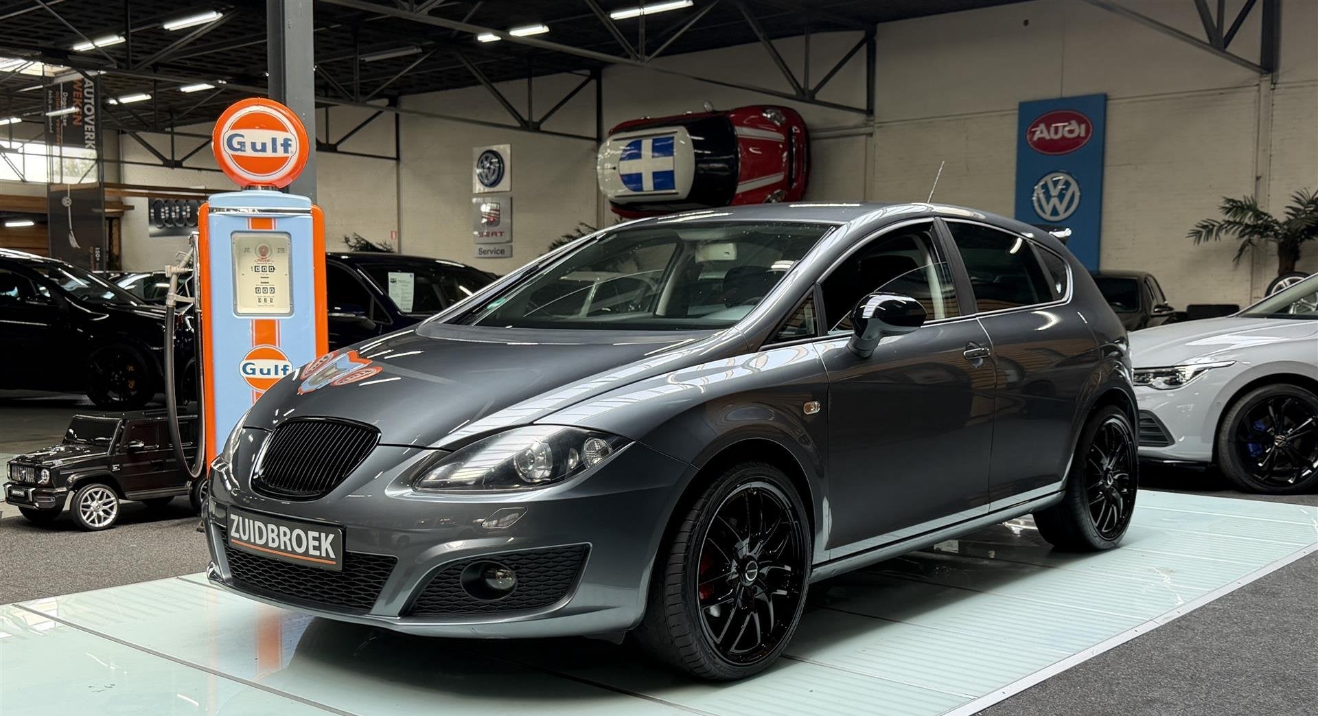 SEAT Leon 1.4 TSI FR Clima | Cruise | Navi | Maxton, Gebruikt, 1290 kg, Leon, Bedrijf