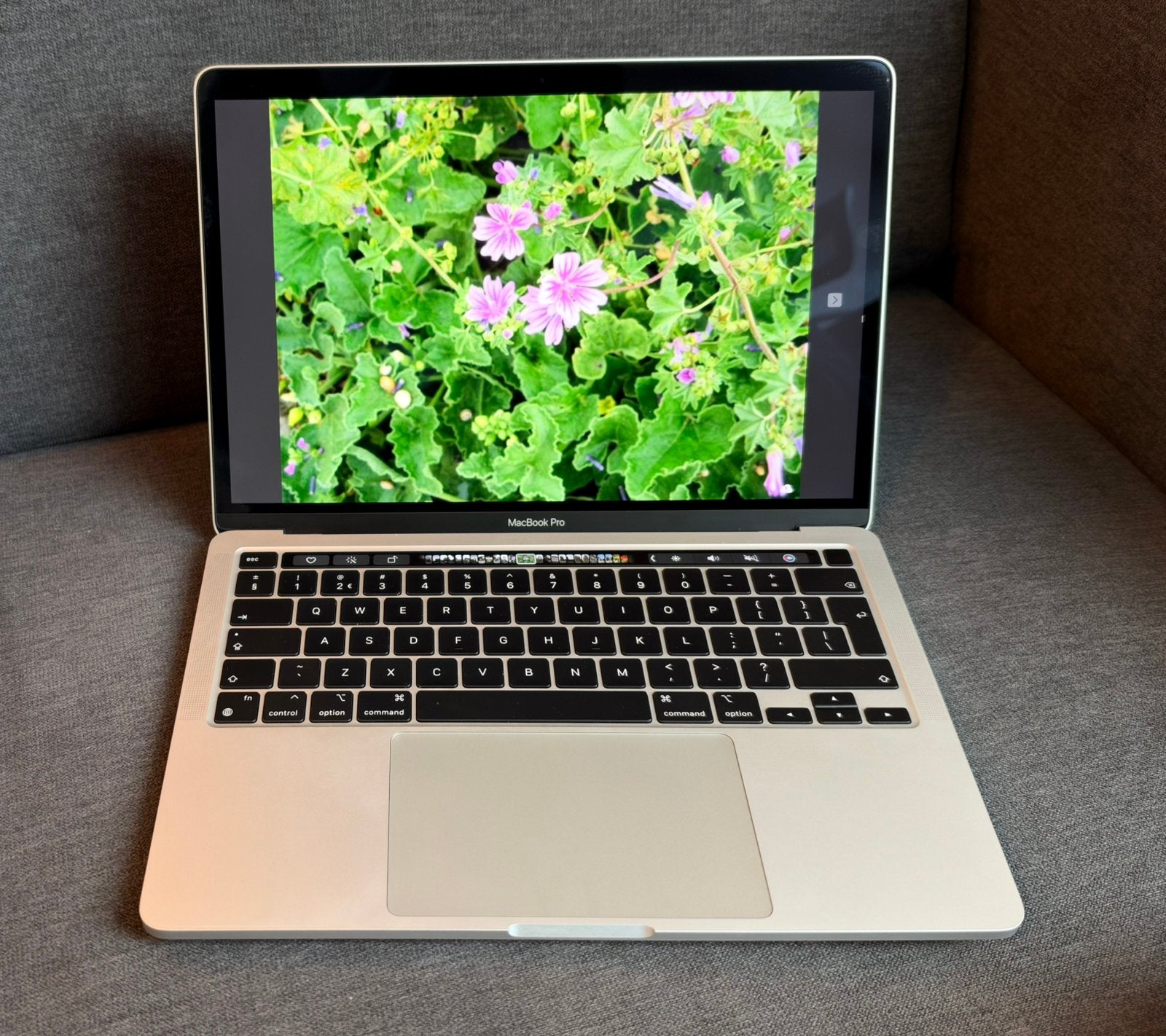 MacBook Pro 13” M1 256GB touchbar uitstekende staat