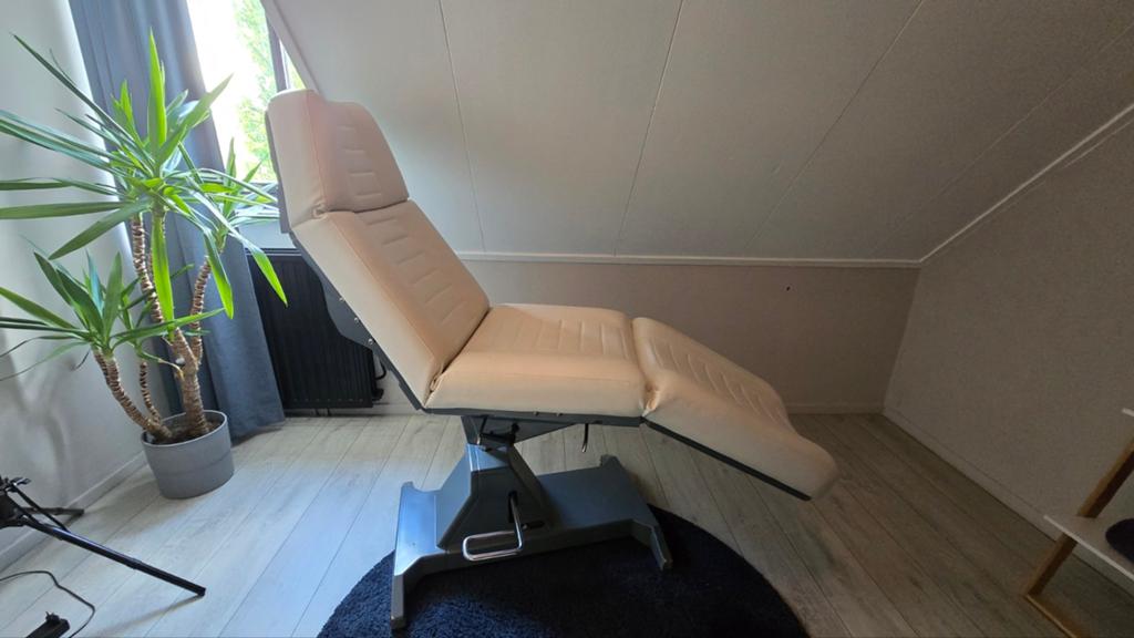 Behandelstoel, Huis en Inrichting, Stoelen, Ophalen, Gebruikt, Overige kleuren, Metaal