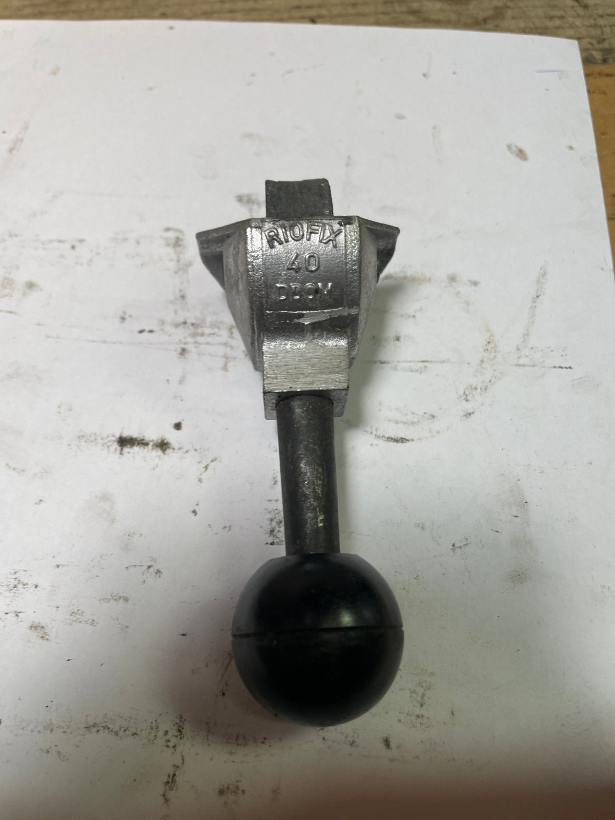 Riofix 40 Diamant Slijp- of Africhtgereedschap, Ophalen, Gebruikt, Overige typen