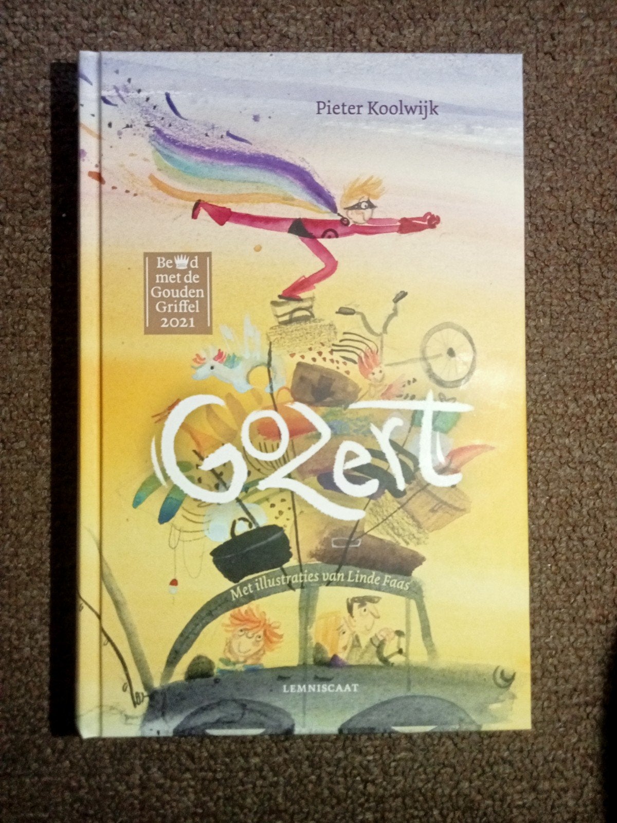 Pieter Koolwijk - Gozert, Ophalen, Non-fictie, Nieuw, Pieter Koolwijk