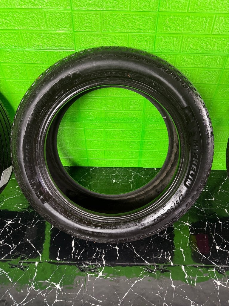 4x Michelin Primacy All-season banden 275/50R21 goed profiel, Niet ingevuld, Gebruikt, 275 mm, Niet ingevuld