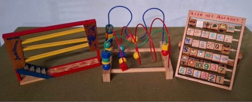 (Vintage) houten speelgoed, Ophalen of Verzenden