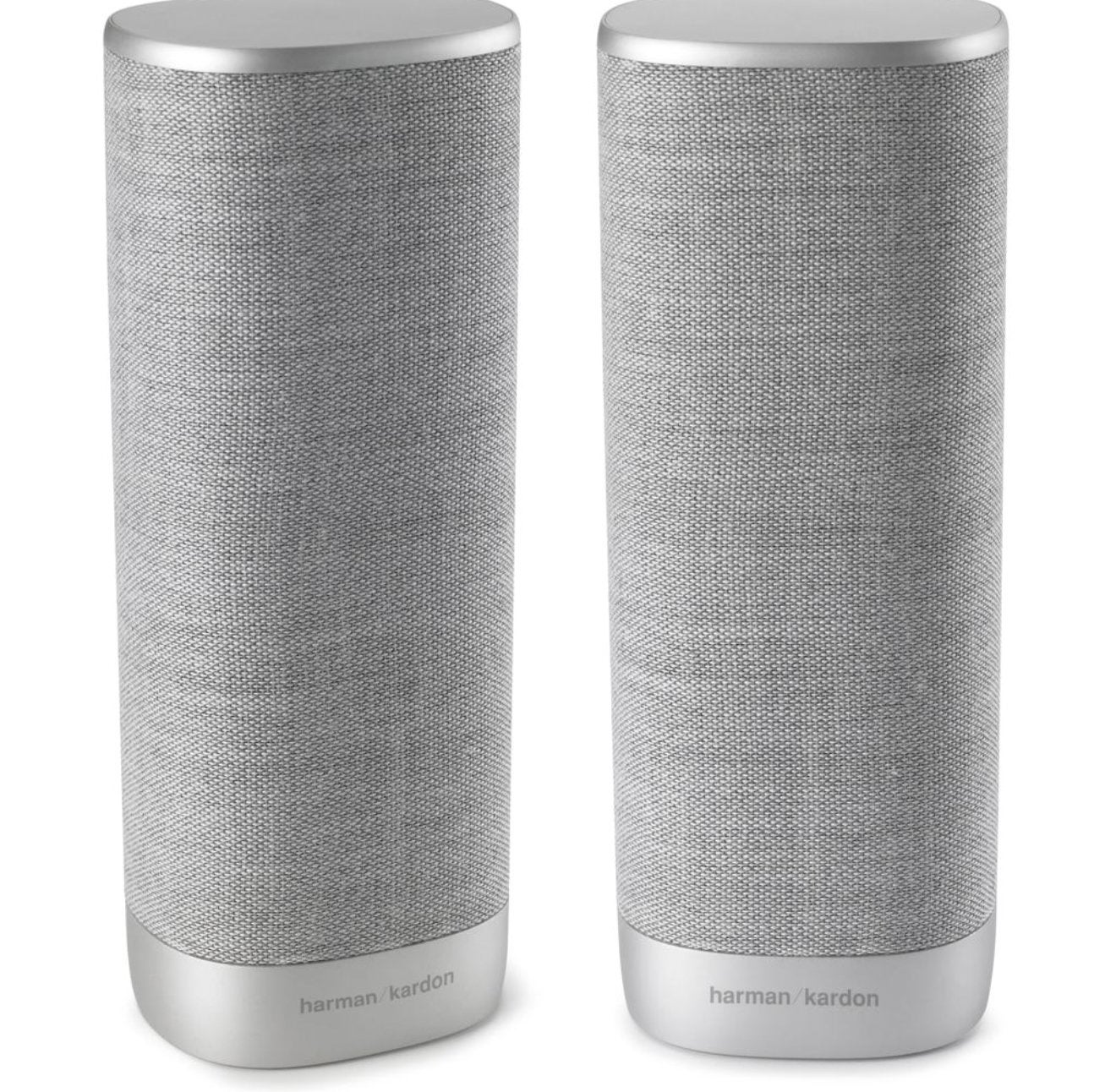 Harman Kardon Citation Surround Speakers Zilver/Grijs, Ophalen of Verzenden, Zo goed als nieuw, 60 tot 120 watt, Surroundset