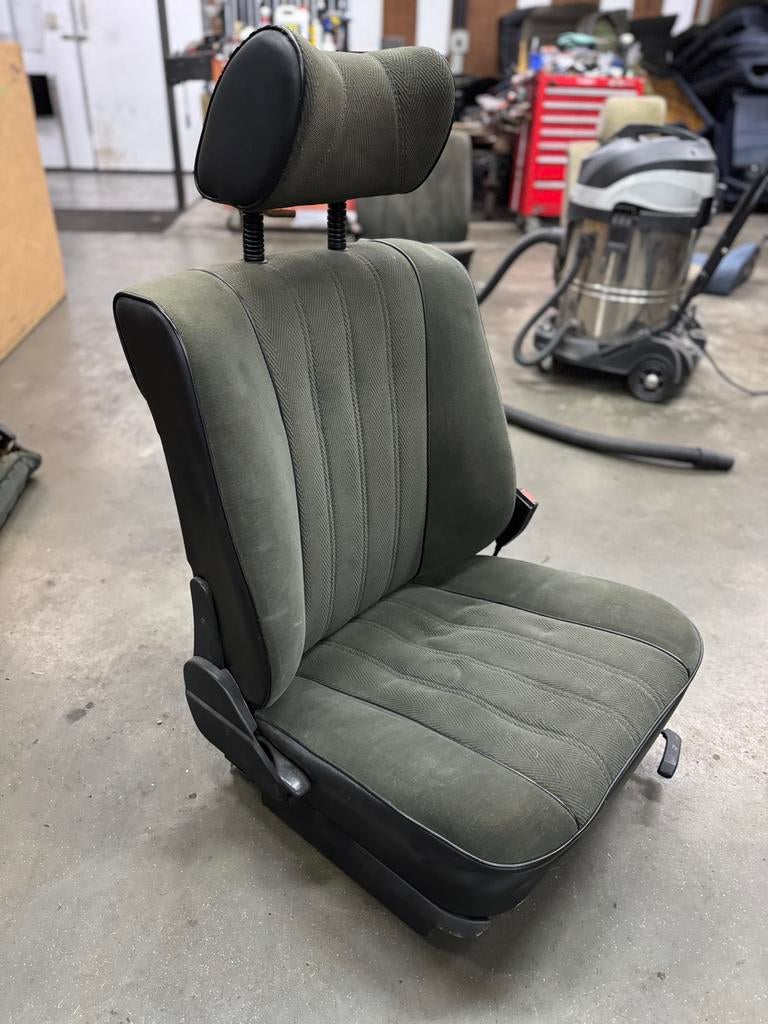 Donker groene stoel BMW E28, Gebruikt, Bmw, Bmw, BMW
