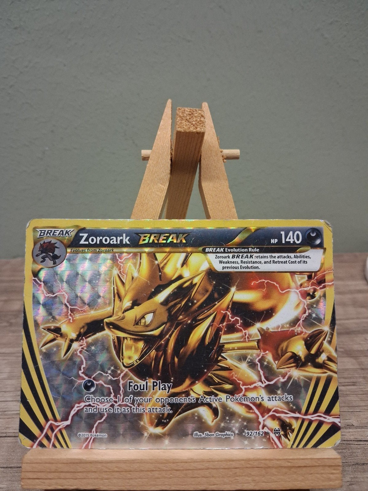 Zoroark 92/162 - BREAKthrough, Ophalen