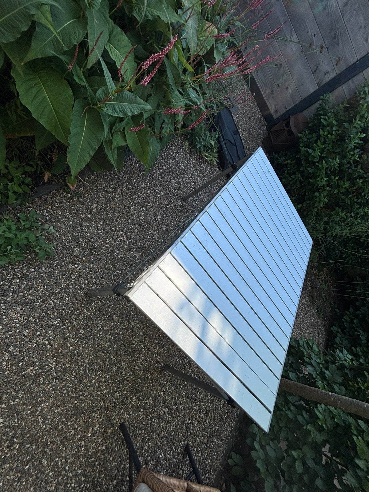 Kampeertafel, Ophalen, Gebruikt, Campingtafel