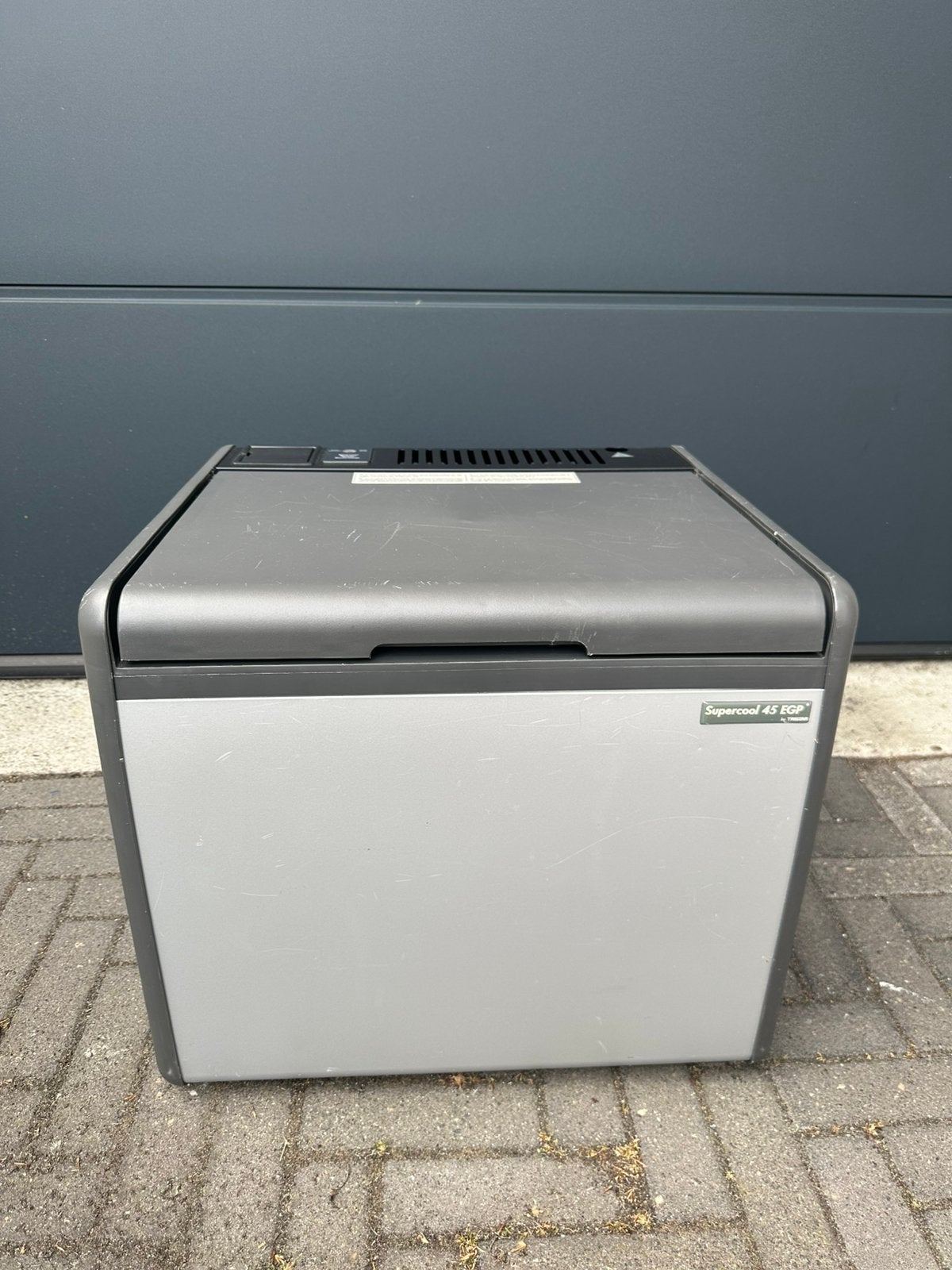 Tristar Supercool KB-7147 45EGP koelbox, Caravans en Kamperen, Koelboxen, Ophalen, Zo goed als nieuw, Elektrisch