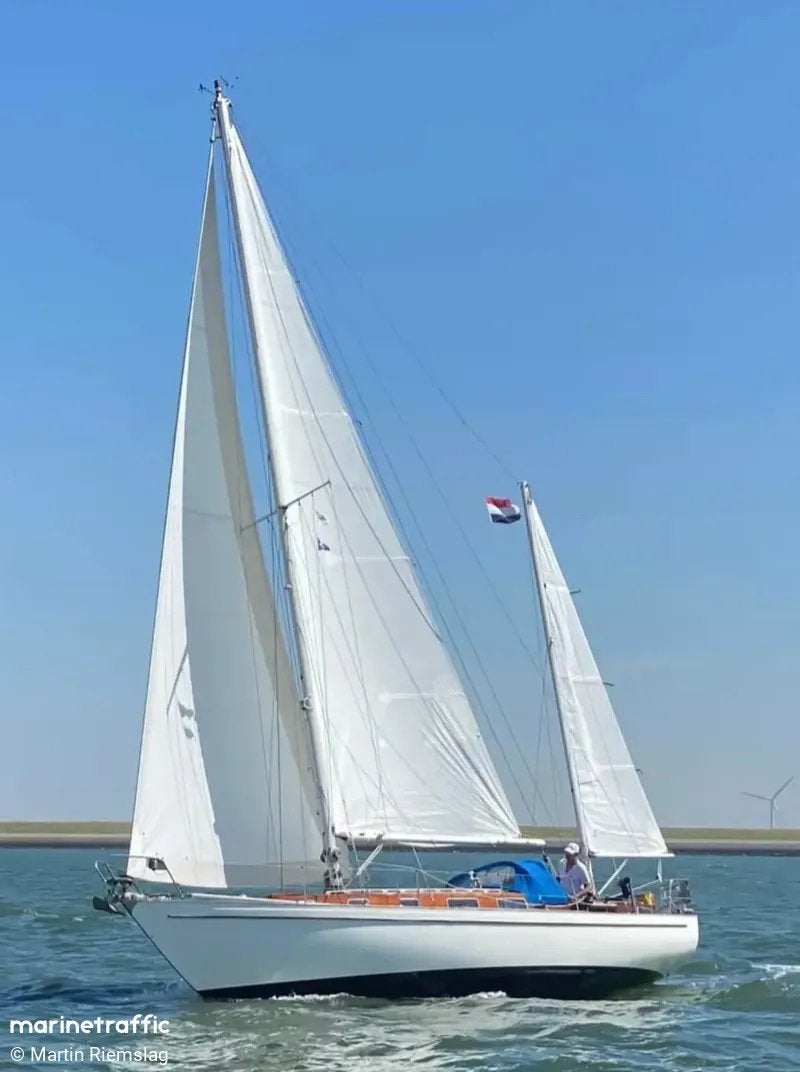 Vindo 50SL Ketch ter overname, 10 m, Gebruikt, Binnenboordmotor, Tourjacht of cruiser