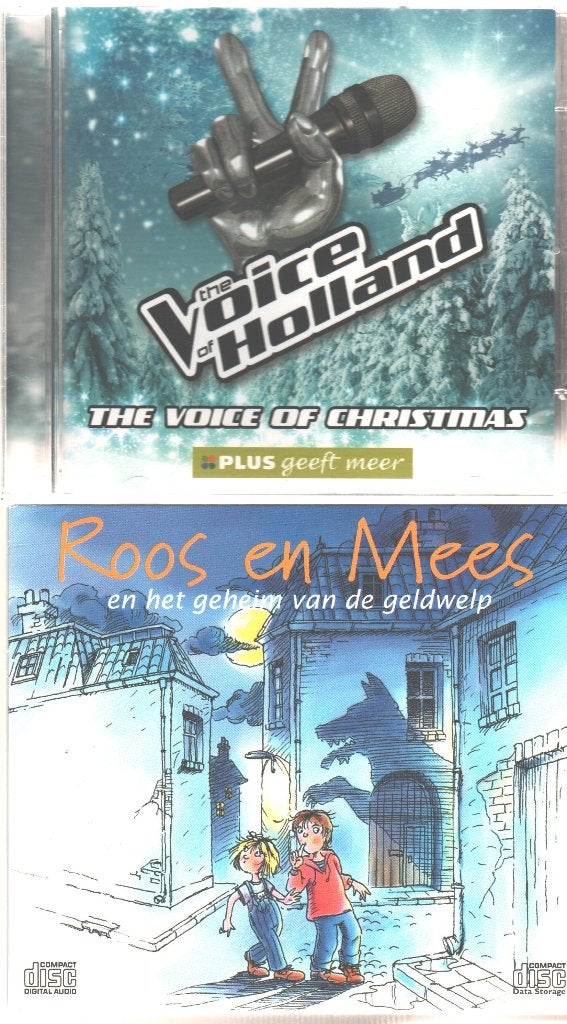 cd;s # The Voice of Holland en Roos en Mees, Ophalen of Verzenden, Zo goed als nieuw, Overige typen