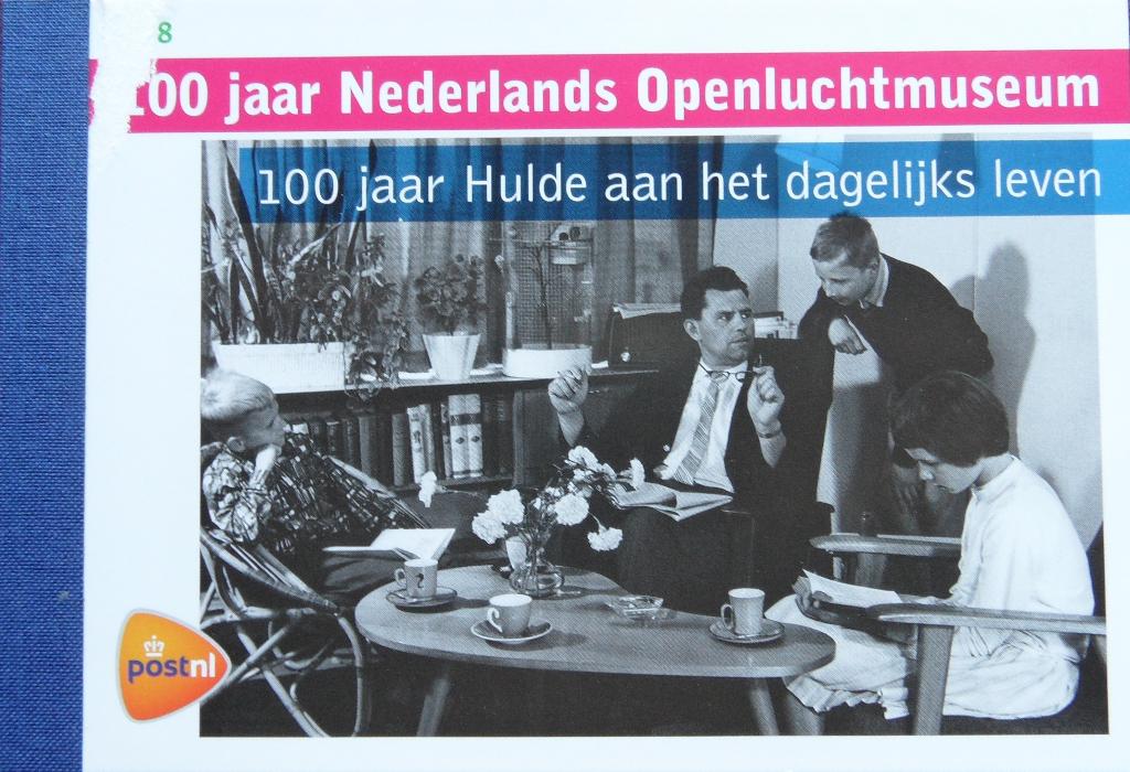 Prestegeboekje 38 – 100 Jaar NL openluchtmuseum, Ophalen of Verzenden, Postfris