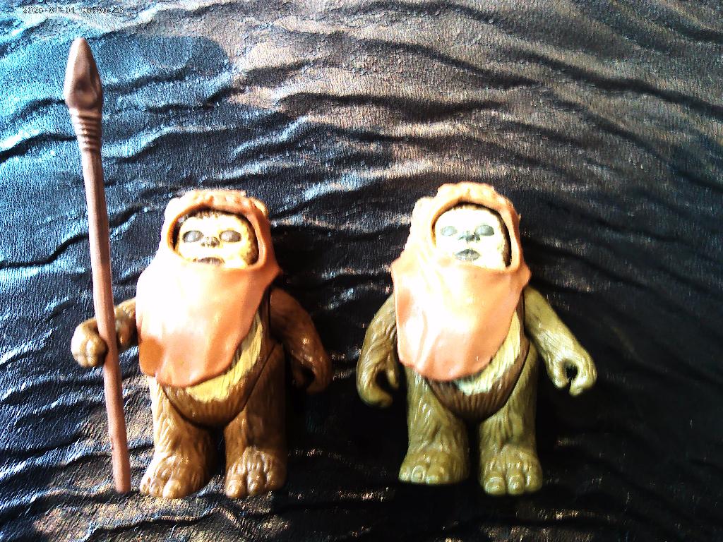 Vintage Star Wars Wicket Taiwan & Wicket Hong Kong KORTING !, Ophalen of Verzenden, Gebruikt, Actiefiguurtje