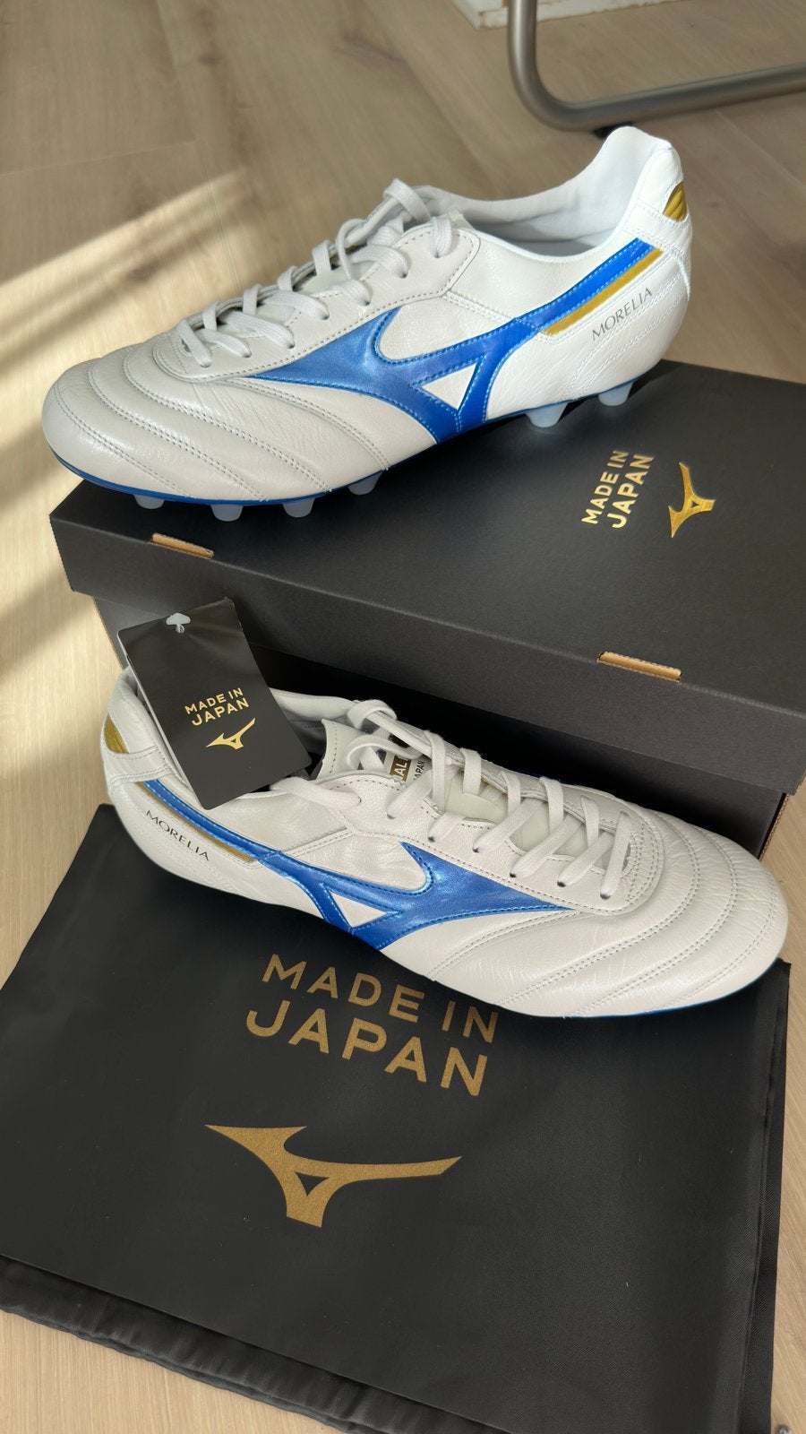 Nieuwe Mizuno Morelia II Japan voetbalschoenen, Ophalen of Verzenden, Nieuw, Schoenen