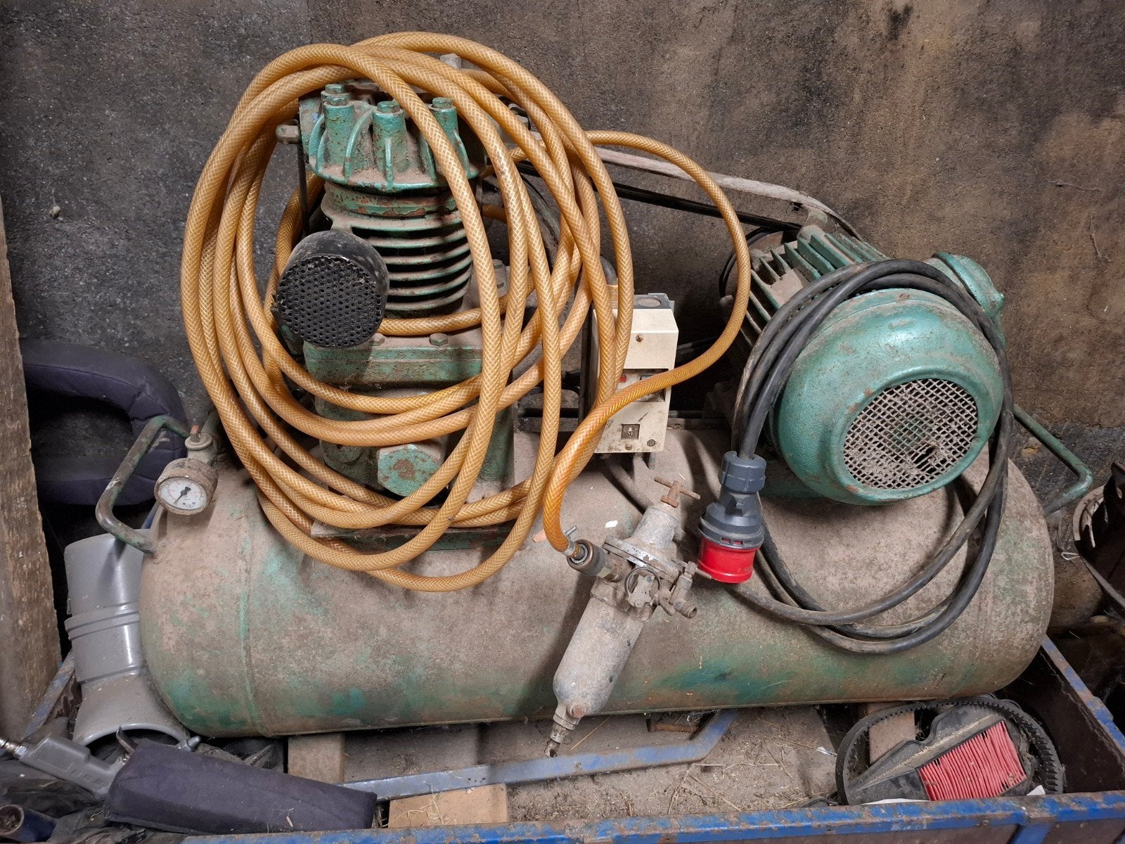 compressor 380v, Doe-het-zelf en Verbouw, Ophalen