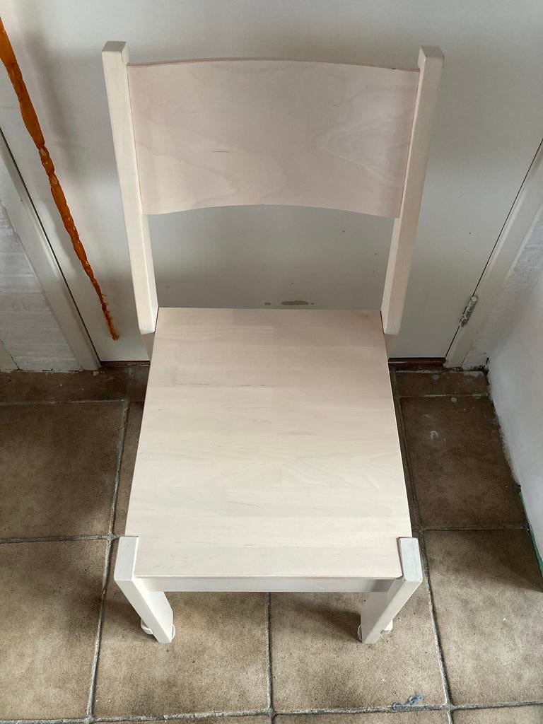 Ikea Norraker eetkamer stoel, Huis en Inrichting, Stoelen, Ophalen, Overige kleuren, Zo goed als nieuw, Eén