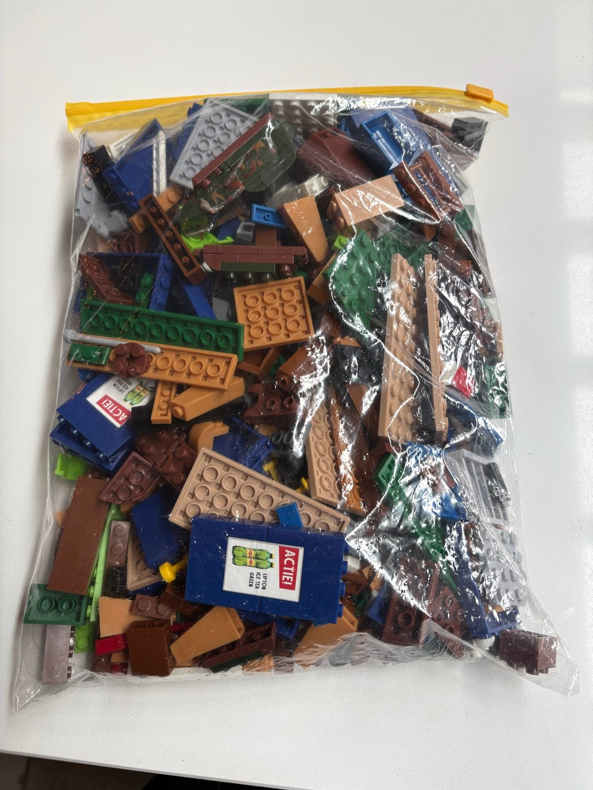 Bouwstenen van diverse merken (geen LEGO), Ophalen, Gebruikt, Overige merken