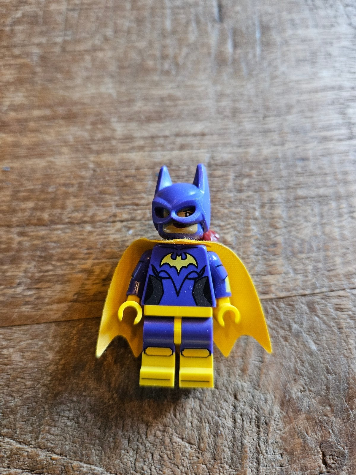 LEGO Batgirl Minifiguur met Gele Cape (DC Super Heroes), Verzenden, Zo goed als nieuw
