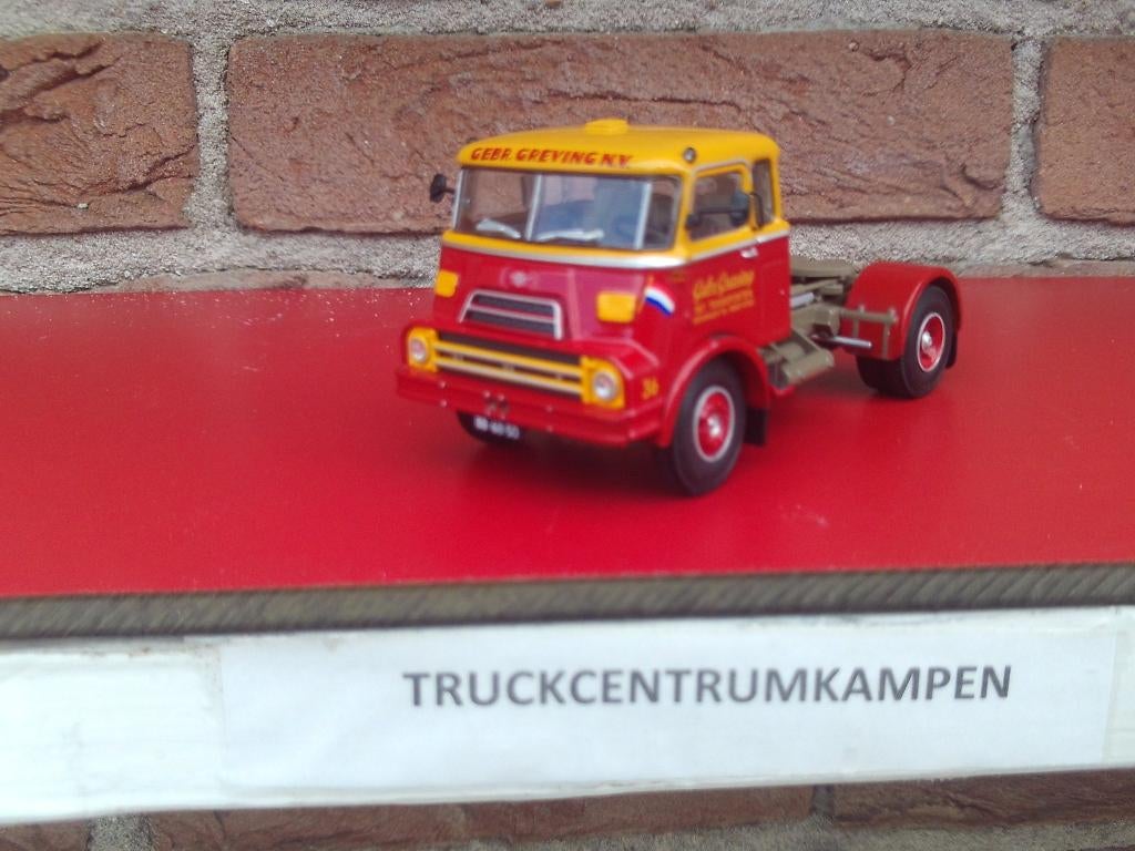 WSI  Daf  DO  4 x 2  van  Gebr.  Greving., Ophalen of Verzenden, Nieuw, Bus of Vrachtwagen, Wsi