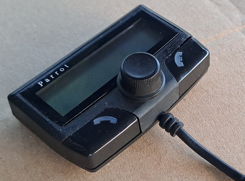 Parrot CK3100 scherm/display, Auto diversen, Carkits, Ophalen of Verzenden, Zo goed als nieuw