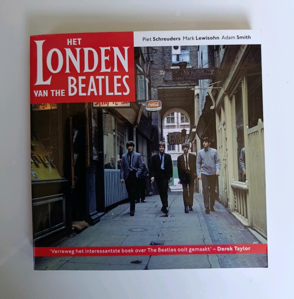 Het Londen van de Beatles - Nijgh & Van Ditmar 2008, Ophalen of Verzenden, Gelezen, Artiest