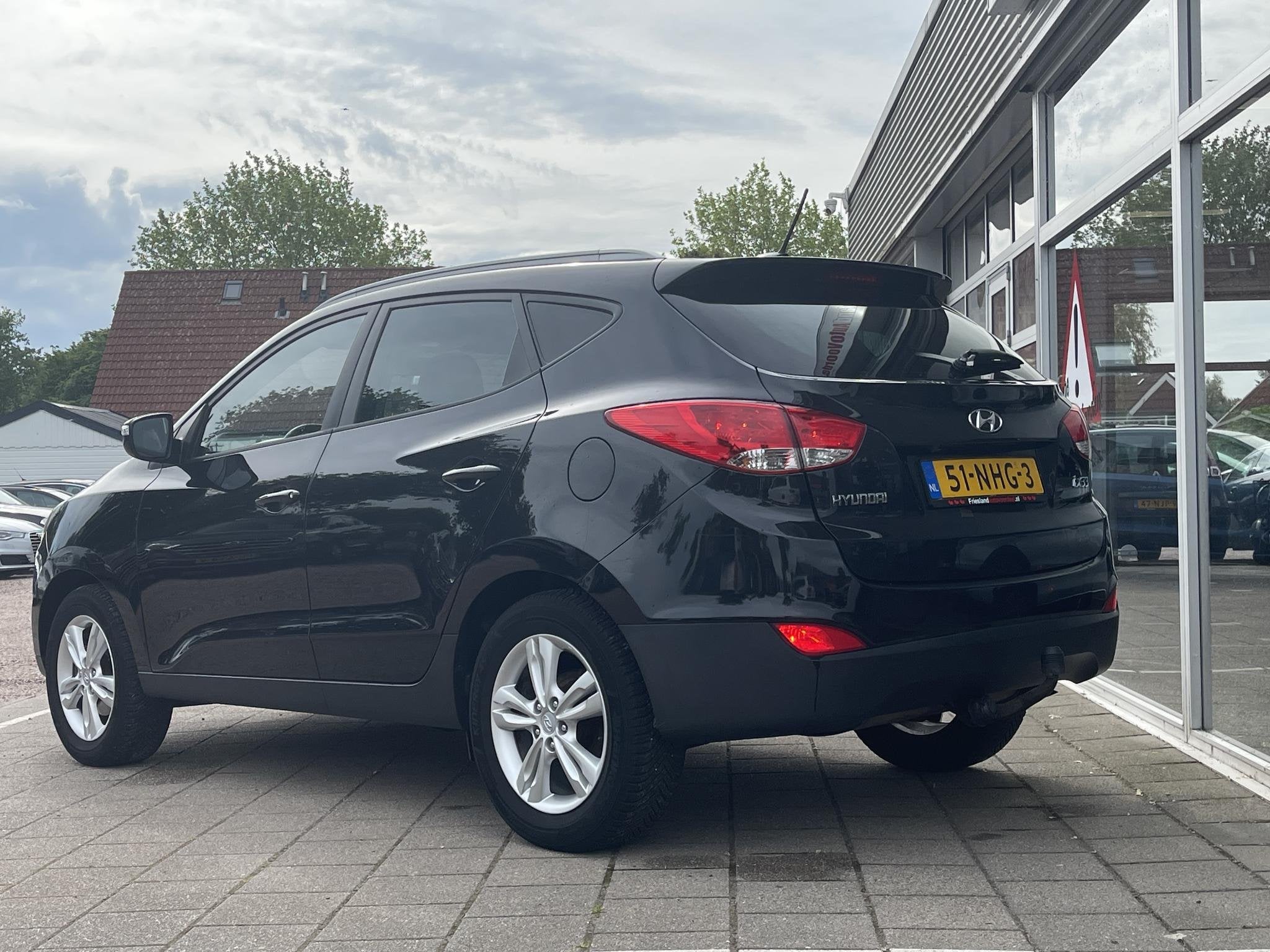 Hyundai ix35 2.0i Active /Cruise/Clima/Pano schuifdak/Trekha, Stof, 4 cilinders, Met garantie (alle), Handgeschakeld