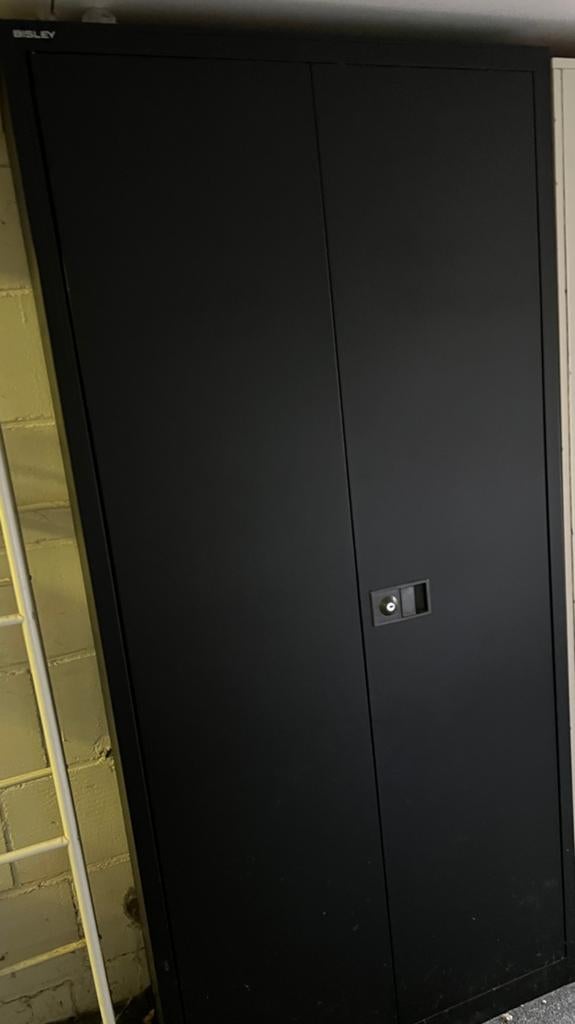 Archiefkasten 1 koop, Huis en Inrichting, Ophalen, 100 tot 150 cm, Kleur donker bruin, Zo goed als nieuw