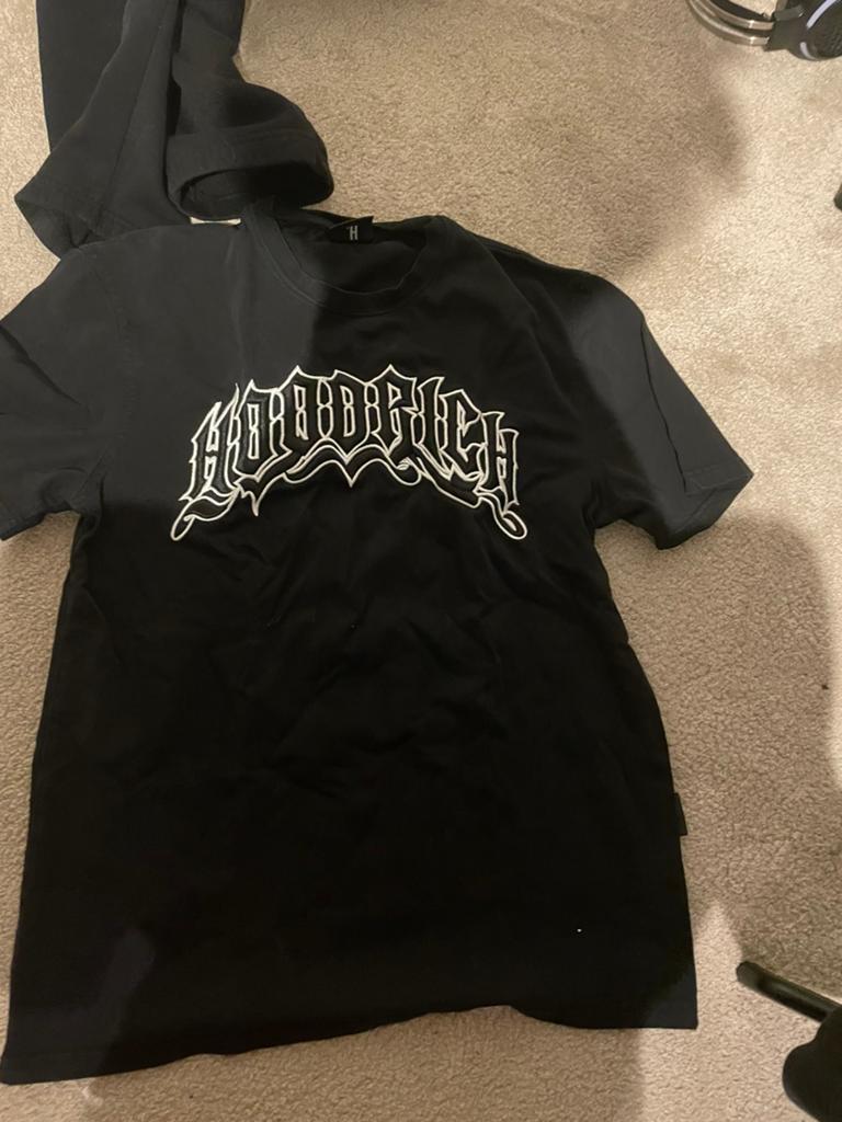 Hoodrich tshirt maat S, Kleding | Heren, Ophalen of Verzenden, Zo goed als nieuw
