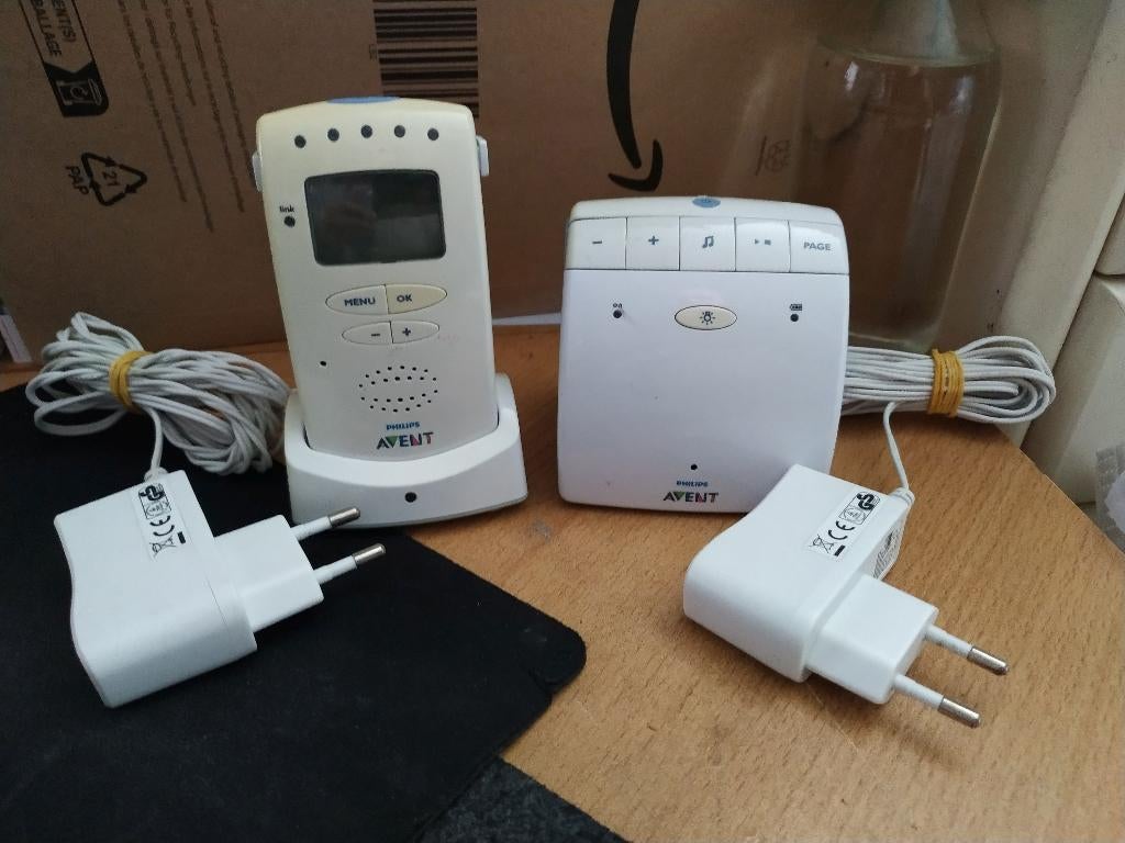 Philips AVENT SCD525 DECT, Kinderen en Baby's, Babyfoons, Gebruikt, 250 meter of meer, Terugspreekfunctie, Ophalen of Verzenden