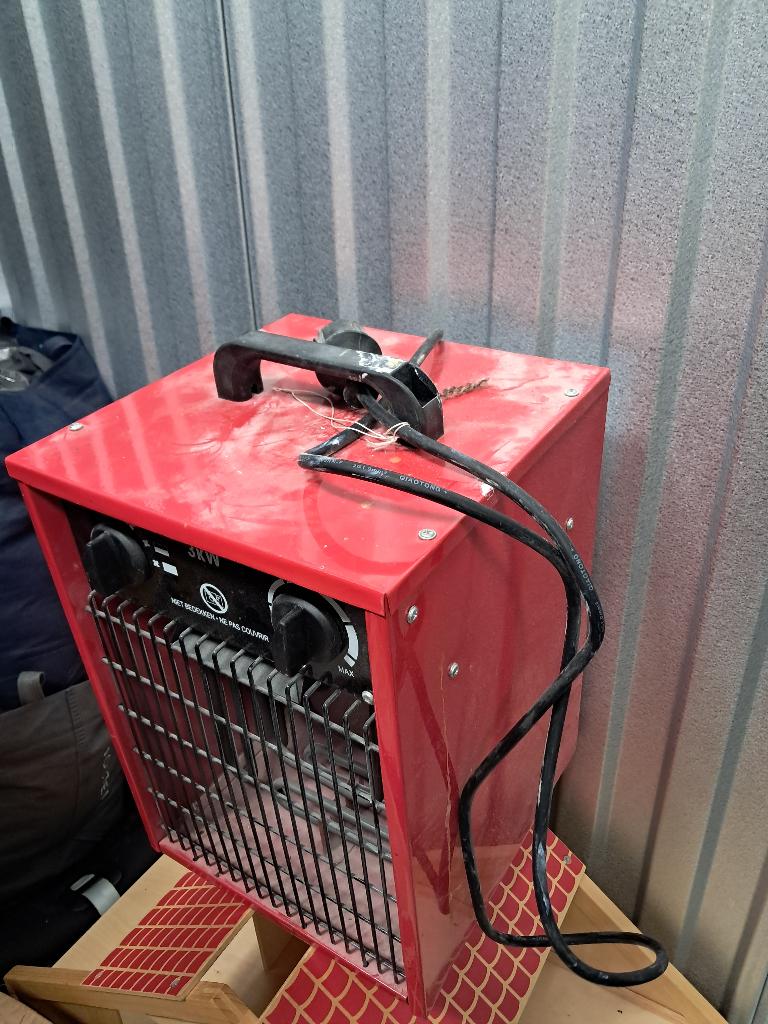 Warmtekachel, Ophalen, Gebruikt, Elektrisch, Overige soorten