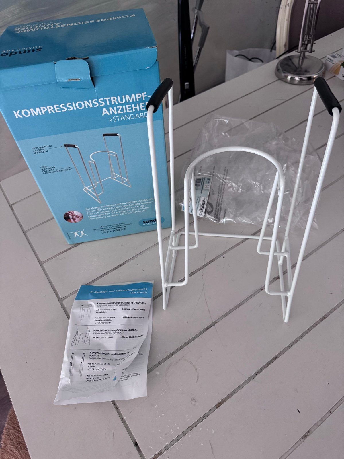 Nieuw Sundo Aantrekhulp voor Steunkousen compressie sokken, Diversen, Ophalen of Verzenden, Nieuw