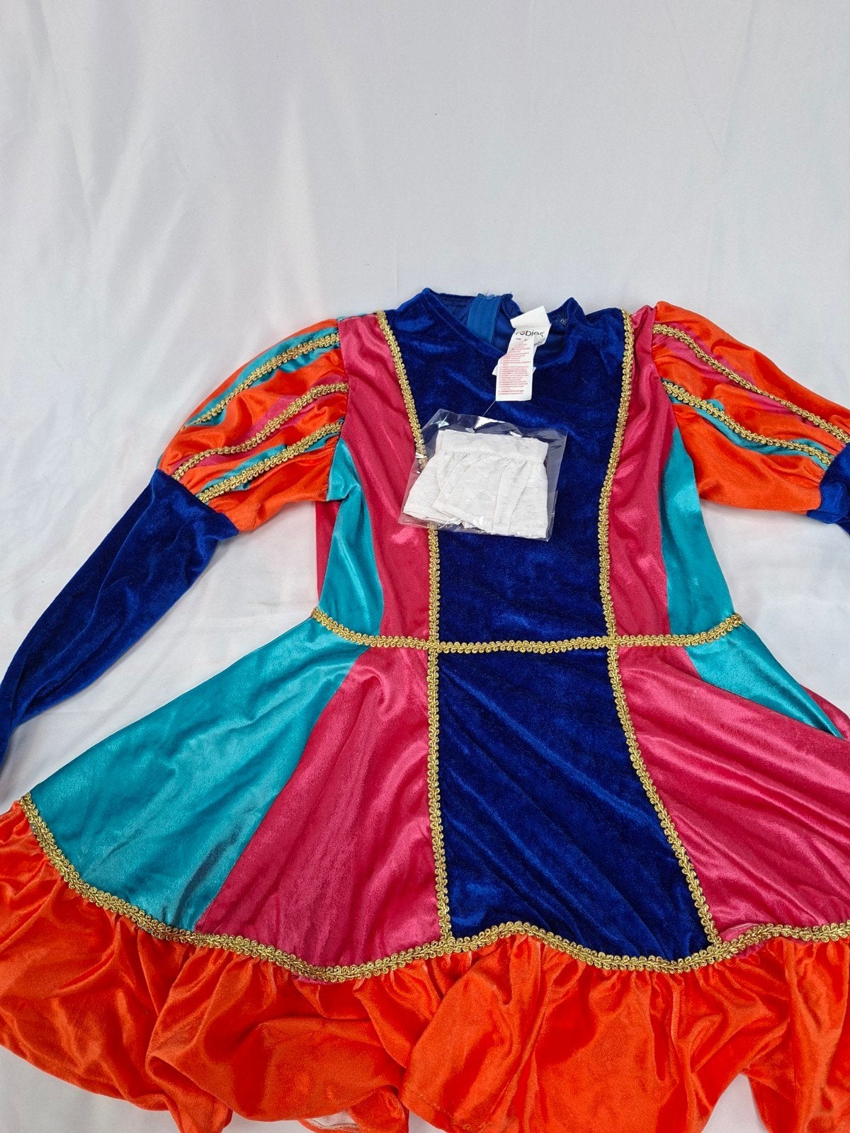 Pietenkostuum maat 164, ongedragen, -, -, Nieuw, Ophalen of Verzenden