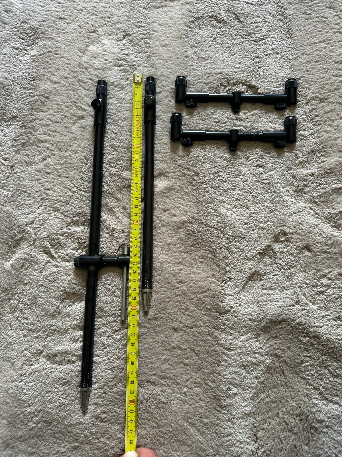 Solar buzzer bars 2 hengels, Ophalen, Gebruikt, Overige typen