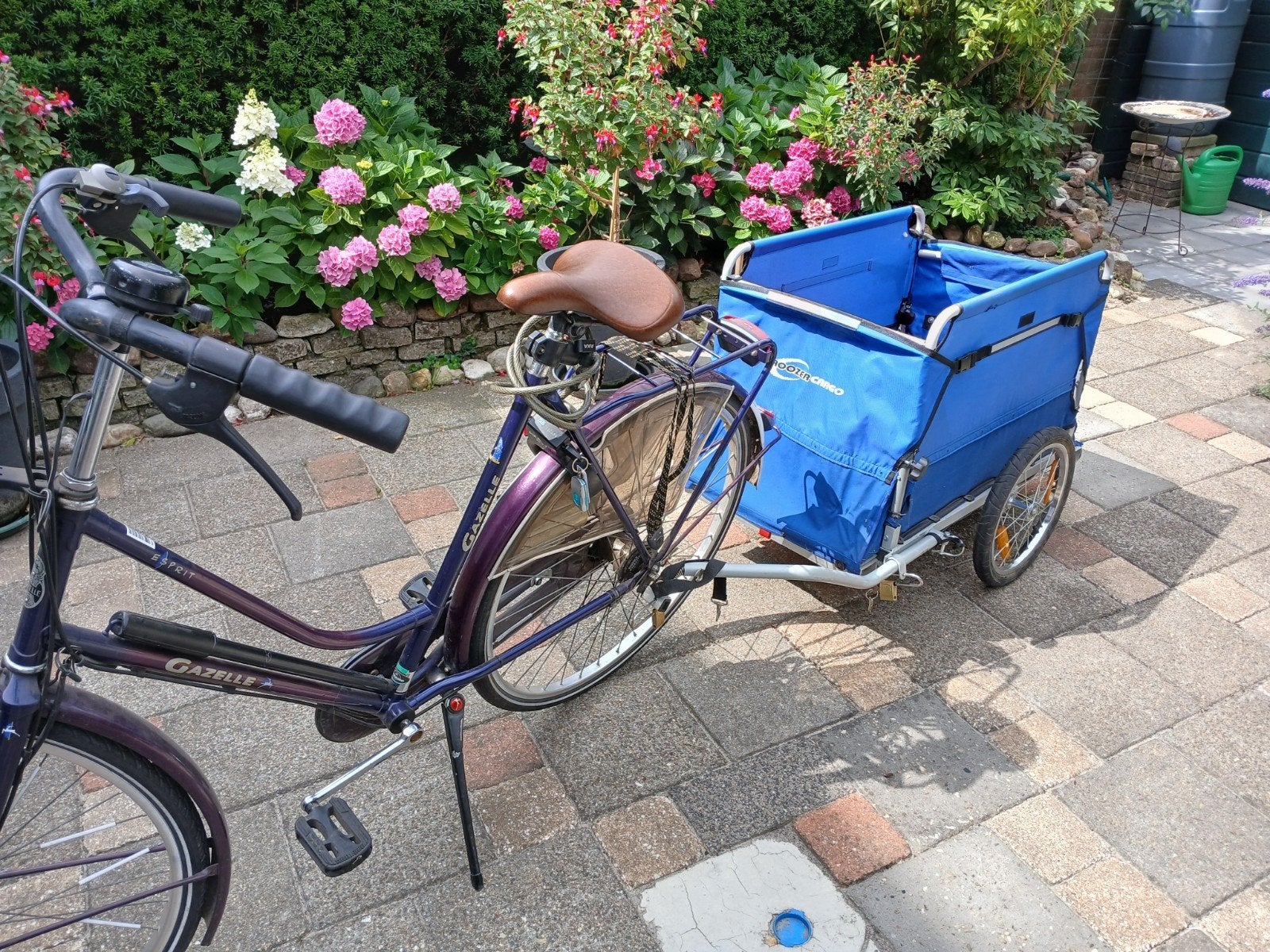 Croozer Gargo  honden fietsenkar, Fietsen en Brommers, Fietsaccessoires | Aanhangers en Karren, Ophalen, Gebruikt, Hondenkar