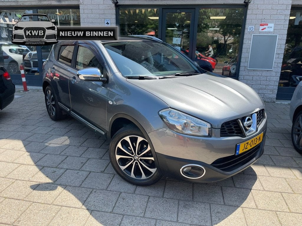 Nissan QASHQAI 1.6 Connect Edition Pano Camera (bj 2012)