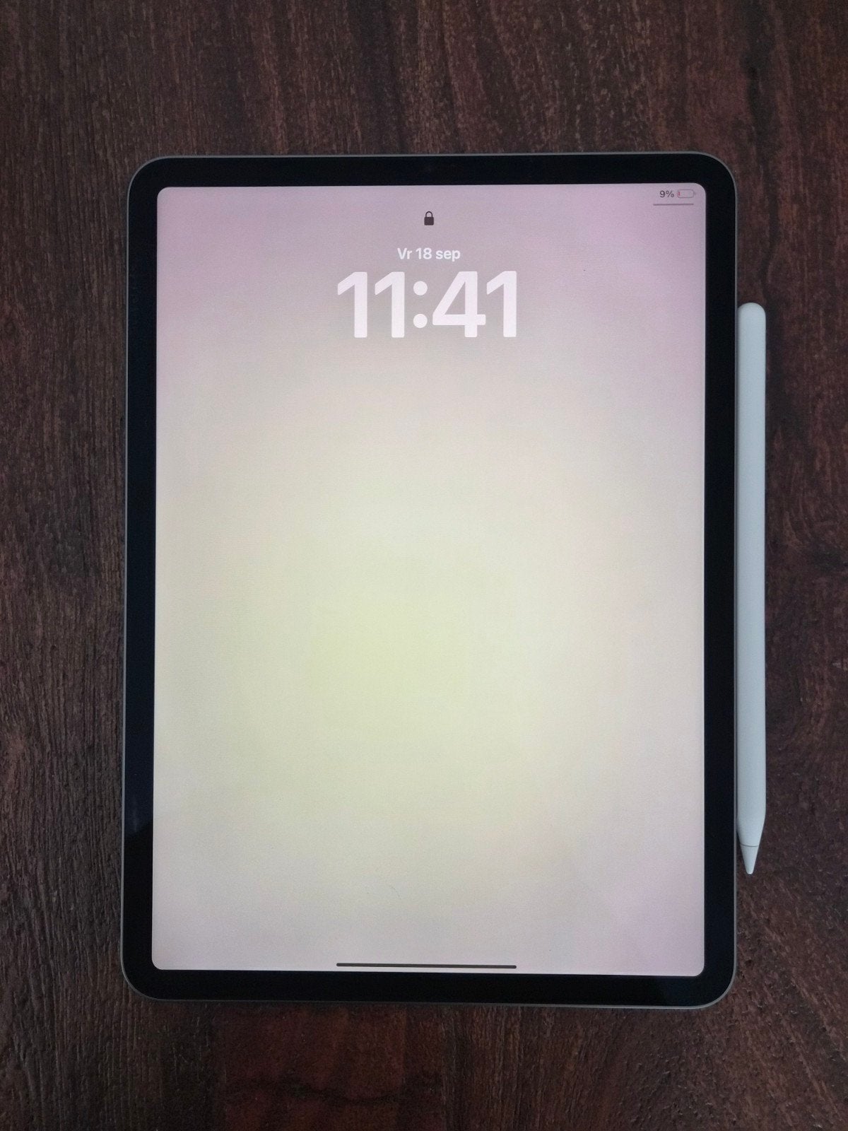 iPad Pro 11" (3e gen) space gray 256 gb wifi met Apple Penci, Ophalen, 11 inch, Zo goed als nieuw, Apple iPad Pro