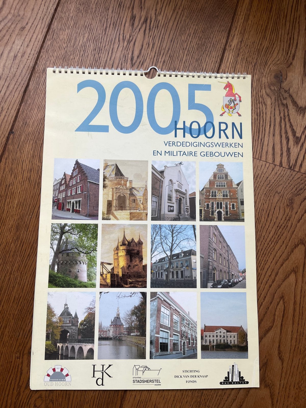 Kalender 2005 hoorn verdedigingswerken, Ophalen of Verzenden