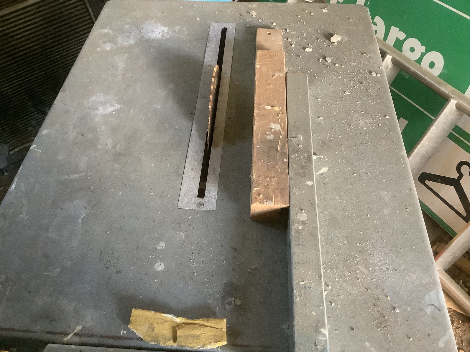 Zaagtafel, Doe-het-zelf en Verbouw, Cirkelzaag, Ophalen of Verzenden, Zo goed als nieuw, 30 tot 70 mm