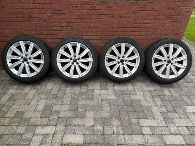 Velgen met winterbanden, Auto-onderdelen, Banden en Velgen, Ophalen, 16 inch, Banden en Velgen, Winterbanden