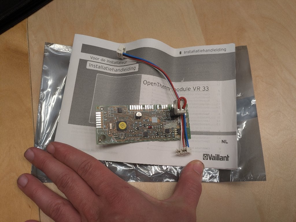 Vaillant VR33 OpenTherm module / adapter, Ophalen of Verzenden, Nieuw