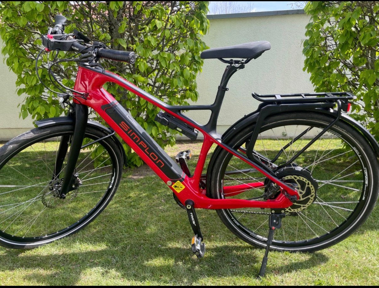 Simplon Silk Carbon 28” Efiets Weinig gedrevenTOP zustand ,, 28 inch, 56 cm of meer, Zo goed als nieuw, Meer dan 20 versnellingen