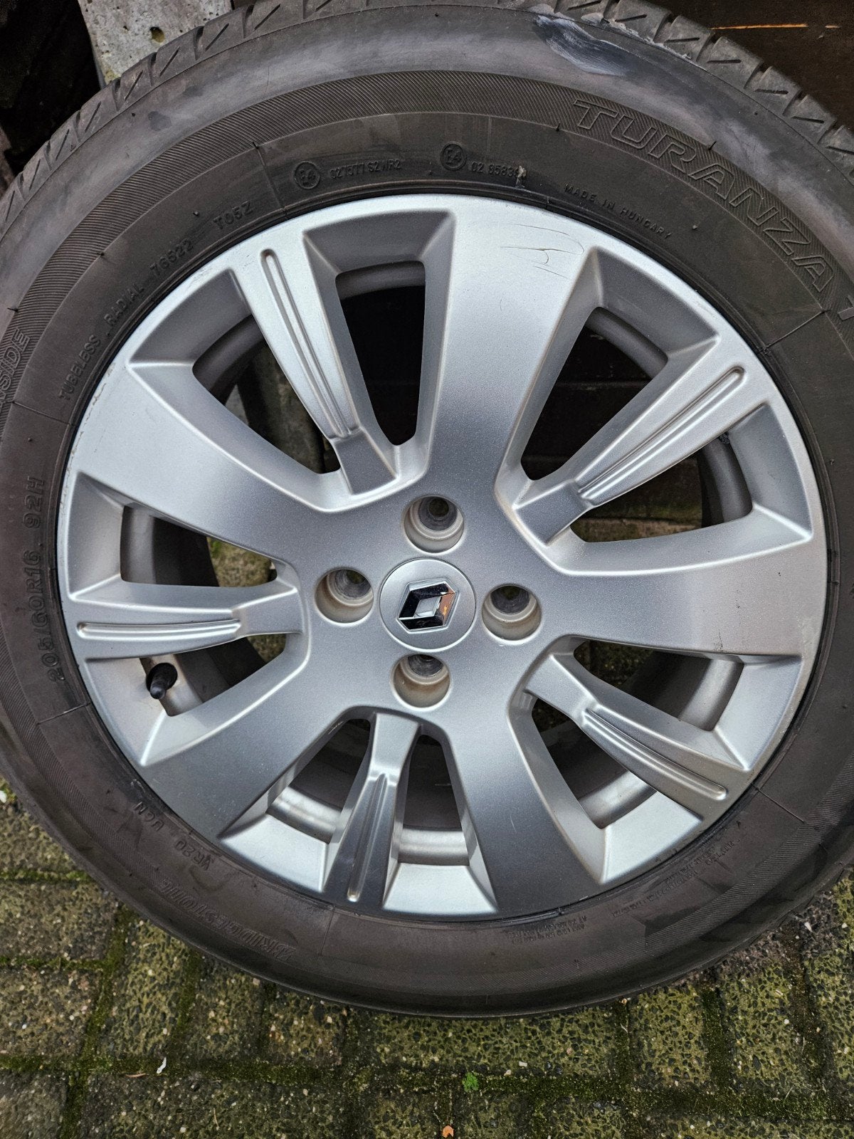 Orginele Renault Captur velgen met banden, Ophalen, Gebruikt, 16 inch, Banden en Velgen