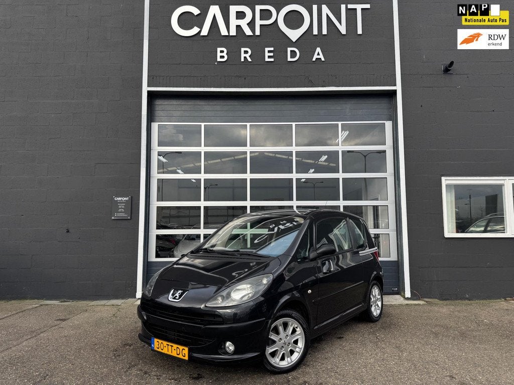 Peugeot 1007 1.6-16V Sporty AUTOMAAT, CLIMA, APK, NAP, Auto's, 15 km/l, Gebruikt, 4 cilinders, 4 stoelen
