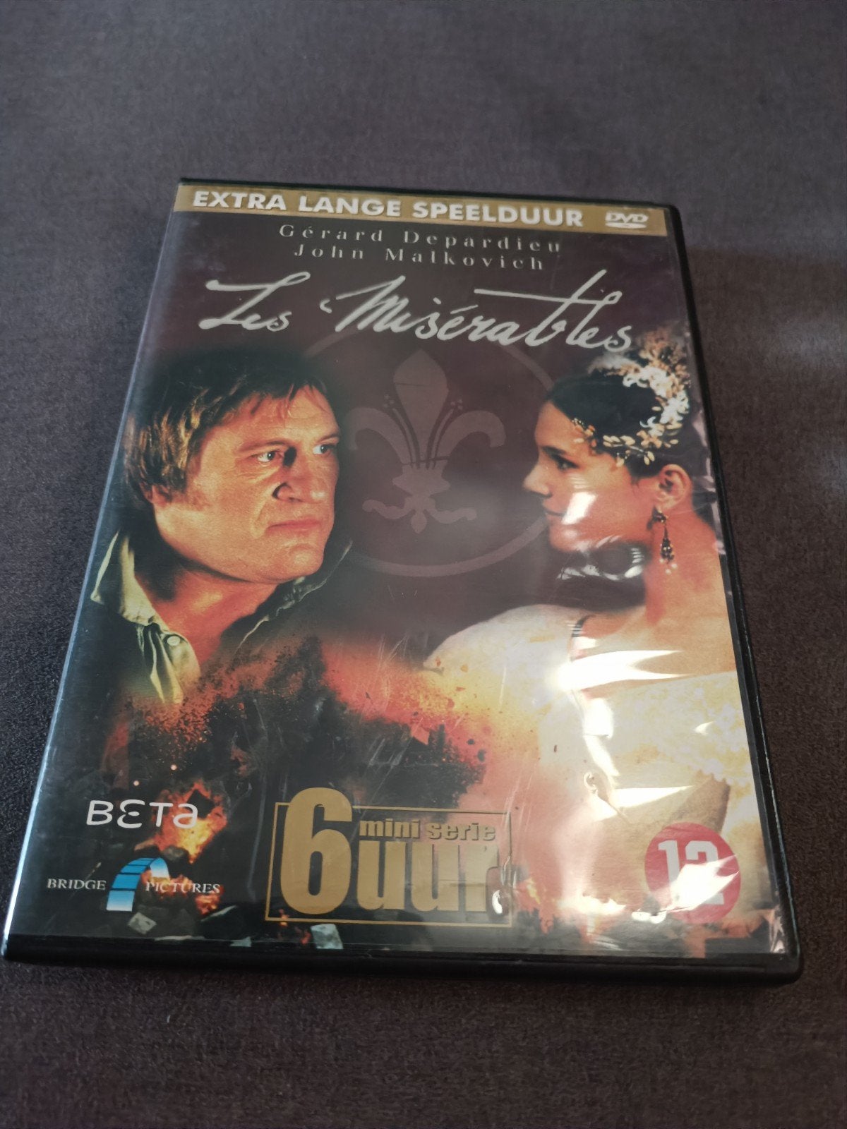 Les Miserables - dvd, Alle leeftijden, Drama, Ophalen of Verzenden, Zo goed als nieuw