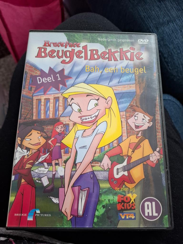 Beugelbekkie - Deel 1: Bah, een beugel (DVD), Cd's en Dvd's, Alle leeftijden, Ophalen of Verzenden, Gebruikt, Komedie