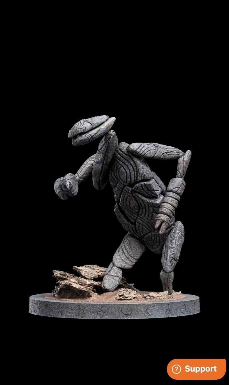 Weta Workshop Dark Crystal Age of Resistance Lore 1:6, Ophalen of Verzenden, Nieuw, Fantasy