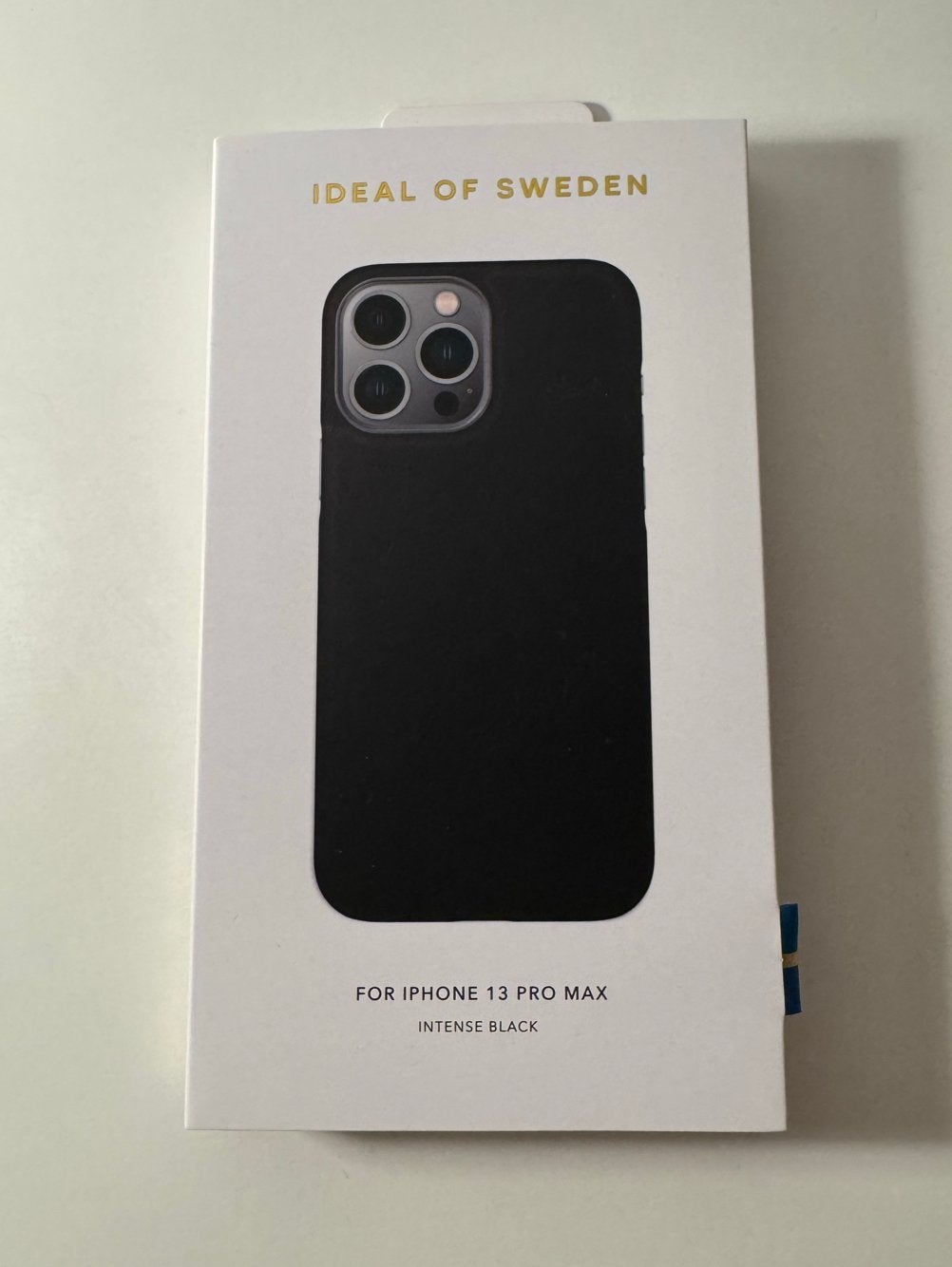 Ideal of Sweden iPhone 13 Pro Max Hoesje - Intense Black, Kunststof, Zwart, Nieuw, Ophalen of Verzenden
