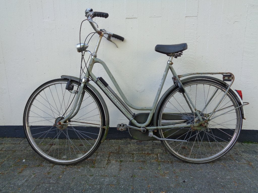 Sparta Scout damesfiets, Fietsen en Brommers, Ophalen, Sparta, Versnellingen, Trommelrem
