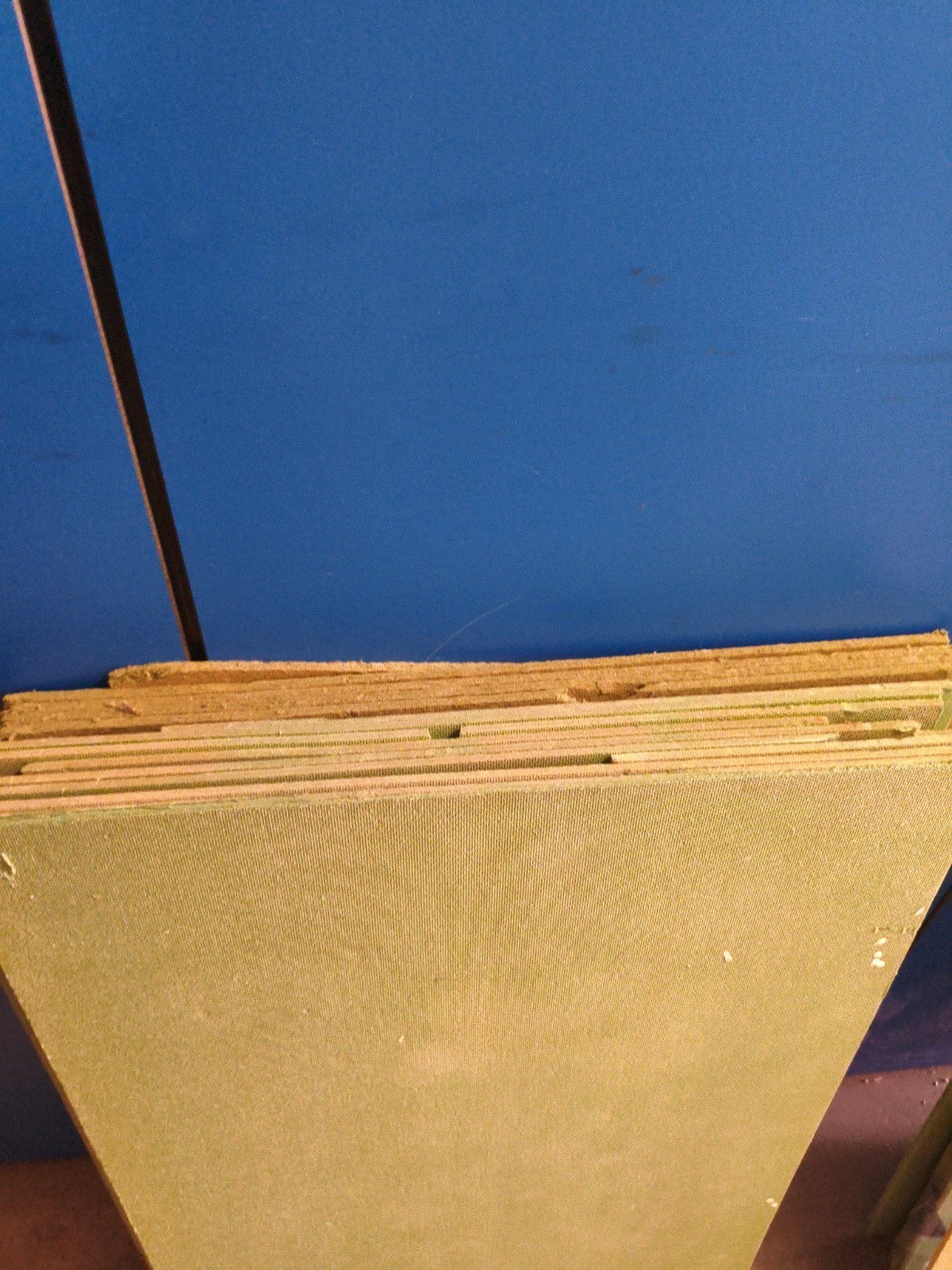 Ondervloer platen 20 stuks,  7mm, Ophalen, Gebruikt, Minder dan 20 mm
