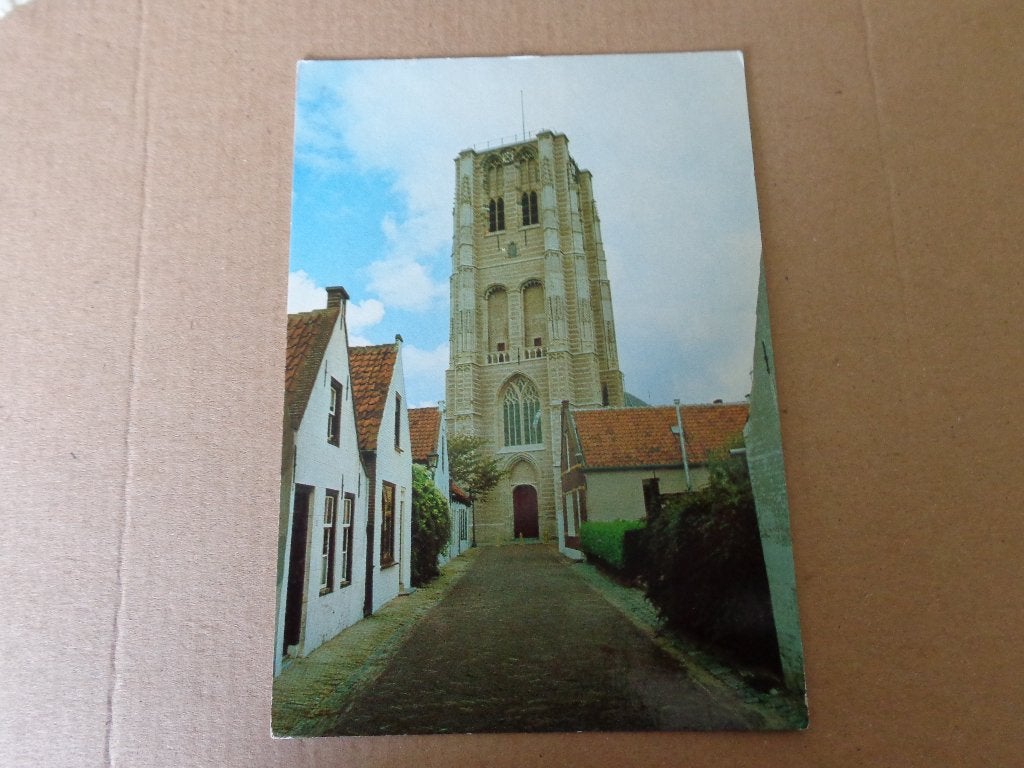 Goedereede, Ophalen of Verzenden, Gelopen, Noord-Brabant
