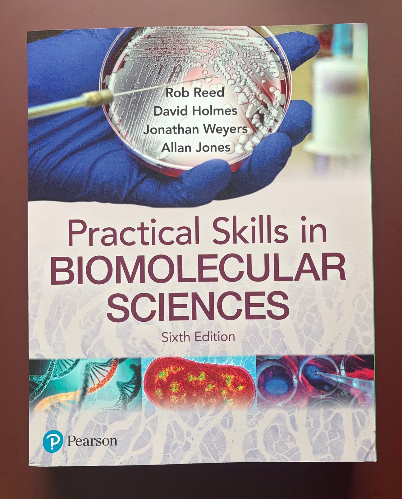 Practical Skills in Biomolecular Sciences, sixth edition, Boeken, Ophalen of Verzenden, Beta, Nieuw, HBO